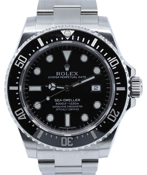 rolex sea-dweller 4000 oyster 40mm steel|sea dweller 4000 investment.